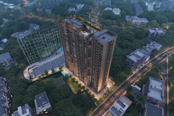 Gagan Avencia night aerial